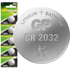 Bateria CR2032 GP 3V 5szt. BLISTER