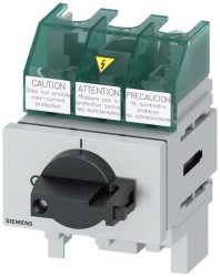 Rozłącznik izolacyjny 3 32A W obudowie Klasa CC, klasa J SENTRON Siemens 3LD5