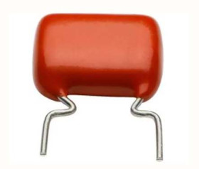 Kondensator foliowy 1μF 63 V ac, 100 V dc Vishay Poliester rozstaw: 15mm THT ±10