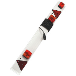 Sealey TB46/6 Trailer Board 4ft 6in with Fog Light and 6mtr Cable