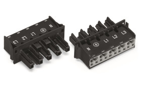 Złączka oświetleniowa WAGO Żeński