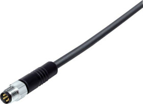 binder 77 3705 0000 50003-0500-20 Złącze konfekcjonowane czujnika/aktuatora 77 3705 0000 50003-0500, piny: 3, 5 m, 1 szt