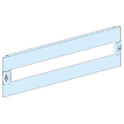Prisma Set Osłona metalowa z wycięciem dla aparatury modułowej 600x150mm LVS03203