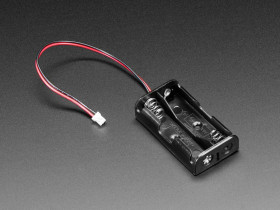 Adafruit 2 x AA Open Battery Holder with JST PH Connector