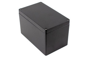 Obudowa ogólnego użytku Stop aluminiowy odlewany szerokość zew. 160 mm długość zew. 260 mm wys. zew. 160 mm Hammond