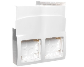 Uchwyt 2x OTEO 2M x20 031418