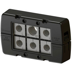 CONTA-CLIP 28891.4 KDSI-SET Cable Grommet Polyamide 6.6 IP66 Black 1pc