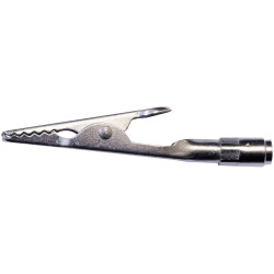 Mueller BU-60TBO Alligator Clip Steel 7.90mm Clamp Range 50mm Length