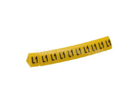 Oznacznik OZ-2/"L1" do przewodów E04ZP-01020404800 ERGOM