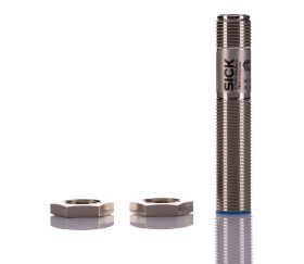 Czujnik zbliżeniowy M12 Ultradźwiękowy 150 mm SICK 10 → 30 V DC długość 60.1mm Gwintowany