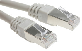 Kabel Ethernet Cat6 długość 30m Z zakończeniem RS PRO LSZH