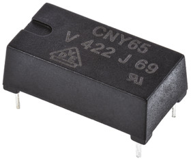 Transoptor CNY65 z tranzystorem 1-kanałowy DC 50% PDIP 4 Vishay