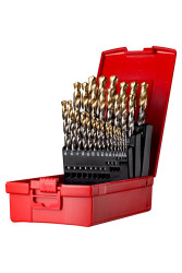 Zestaw wierteł Dormer Wiertło standardowe 29 szt. Zestaw wiertarki Jobber