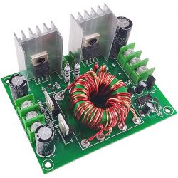 Przetwornica napięcia symetrycznego ±12V 150W