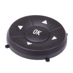 1Z0913611806 MEC Controlmec Black Navigation Cap OK Arrows