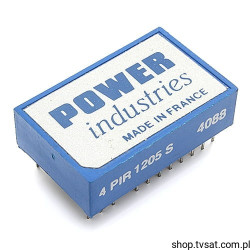 4PIR1205S DC-DC 12V to 5V 0.7A THT POWERIND