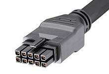 Molex Obudowa złącza pin męskiego na kabel Ilość pinów 10 2451361005 1 szt.