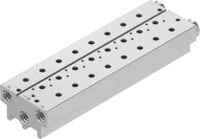 Blok przyłączeniowy FESTO VABM-B10-20S-G14-8 576423 Blok przyłączeniowy VABM-B10-20S-G14-8 Blok przyłączeniowy VABM-B10