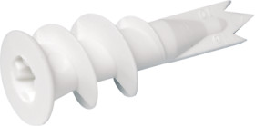 Cavity fixing, with screw, L 37 mm, plastic, for screw 4.5 x 35 mm, 1220010