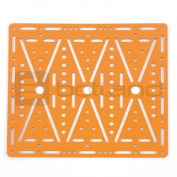 Platforma montażowa, blaszana 180x160mm - KM3