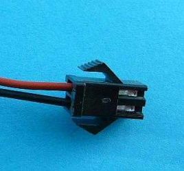 PTK-2C ZŁĄCZE 2-PIN PROSTE