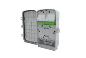 Panel krosowniczy, obudowa Jednomodowy Simplex HellermannTyton Connectivity