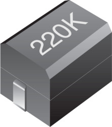 Choke, SMD 4532, 10 µH, 250 mA, CM453232-100KL