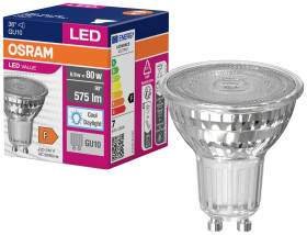 Żarówka LED OSRAM HOMELIGHTING 4058075096684 GU10 6.9 W = 80 W zimna biel 1 szt.