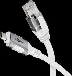 74165 Network adapter, cable, USB 3.1 type C, Gigabit Ethernet, 1 m