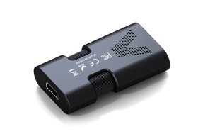 Repeater wzmacniacz przedłużacz sygnału HDMI 2.0 4K LKV-168-4K