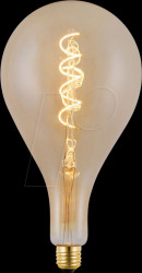 LX023981105 LED bulb E27, 4 W, 280 lm, 2000 K, filament, dimmable