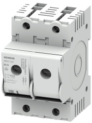 Siemens 5SG7123 Przełącznik rozłączający Rozmiar bezpiecznika = D02 63 A 400 V 1 szt.