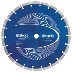 MEXCO ABX1030020 Abrasive Materials X10 Grade Diamond Blade 300 x 20mm