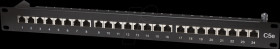 513487 Patchpanel, 24-Port, Cat5e, 1 HE