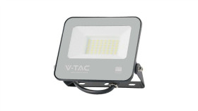 Projektor Led 30W 3450Lm 6500K Dioda Samsung 115Lm/W Ip65 Czarny 5 Lat...