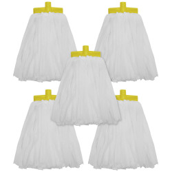 Sealey DKM05 Disposable Kentucky Mop Head - Pack of 5