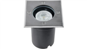 Oprawa Najazdowa Lampa Dogruntowa Wpuszczana Gu10 Ip67 Ik09 Kwadrat Catio 2...