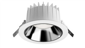 Oprawa Wpuszczana Led Ip44/Ip20 Cl Kea Led 30W, 3000K White 8771 Nowodvorski