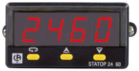 Regulator temperatury PID panelowy Pyro Controle Uz: 90→ 260 V AC 1-wyjściowy-wyjściowy
