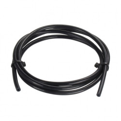 Rurka PTFE 4mm - czarna