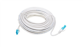 Kabel Krosowy (Patch Cord) U/Utp Kat.5E Szary 20M Dk-1512-200