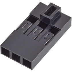 FCI 65240-004LF Mini-PV Socket Housing 4 Pins 2.54mm Spacing 1pc