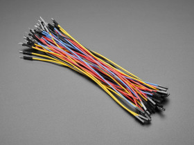 Premium Silicone Covered Extension Jumper Wires - 200mm x 40