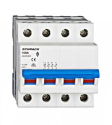 Rozłącznik Izolacyjny 100A/4 Seria AMPARO