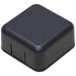 Hammond 1551SNAP1BK Miniature ABS Enclosure