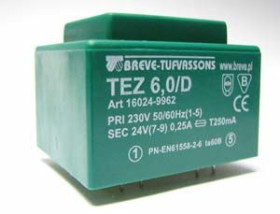 Transformator TEZ 6/D 230/24