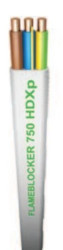 Przewód instalacyjny FLAMEBLOCKER 750 HDXpżo 3x2,5 RE 1kV LSOH Dca /100m/