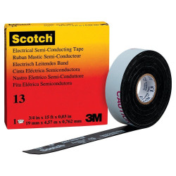 Elektryczna taśma półprzewodnikowa Scotch® 13 19x4.5 13T