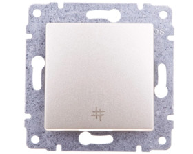 VENA Łącznik krzyżowy satyna 515017