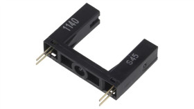 Ee-Sx1140 Czujnik Fotoelektryczny Typu Nadajnik-Odbiornik, Montaż Tht